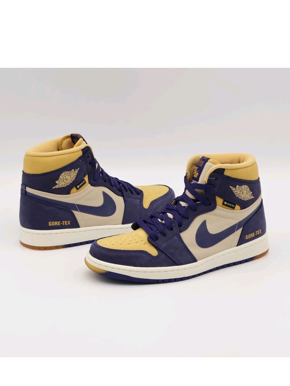 Size 8 - Air Jordan 1 Element GORE-TEX High Sky J Purple Authentic Unique Jordan